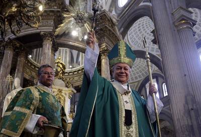 Ola de inseguridad es en todo el país, dice arzobispo de Puebla