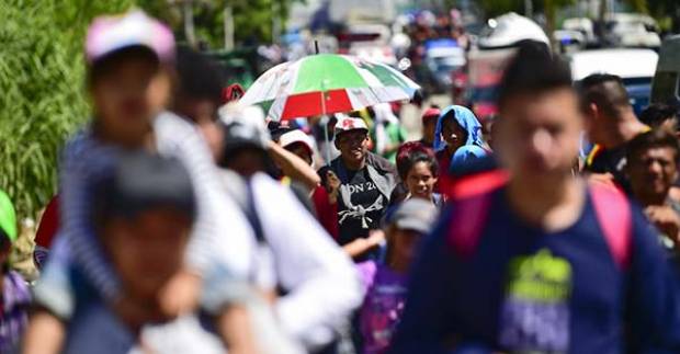 Ayuntamiento de Puebla se prepara para recibir a la Caravana Migrante