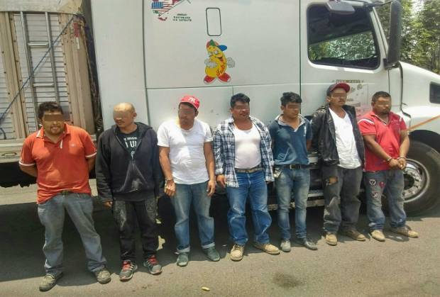 Cayeron siete huachicoleros tras Operativo Escudo Zaragoza en Cholula