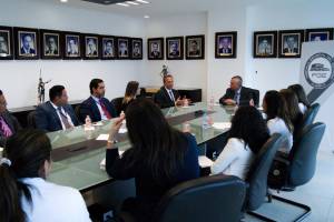 FGE de Puebla suma esfuerzos con la Casa Blanca y el Departamento de Estado de EU