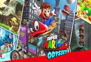 Super Mario Odyssey ya es el segundo juego más vendido del año en Amazon