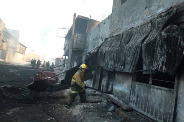 Víctimas de explosión en Texmelucan en 2010 le ganan a aseguradora