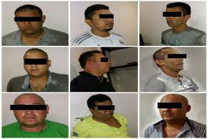 Capturan en Puebla a homicidas de mando de la Policía Federal en Veracruz