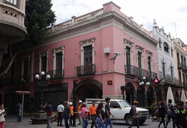 Se reanudan este jueves actividades en el Centro Histórico de Puebla, pero con restricciones