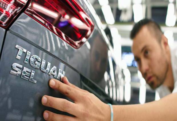 Volkswagen de México aumenta 10% su producción de enero a agosto de 2017
