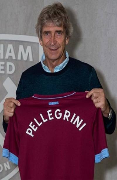 Manuel Pellegrini es el nuevo DT de Chicharito y West Ham