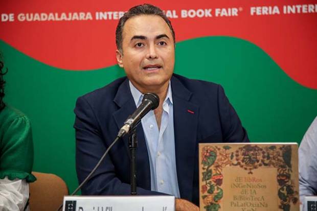Auditoría de Puebla presentó obra en la Feria Internacional del Libro de Guadalajara 2018