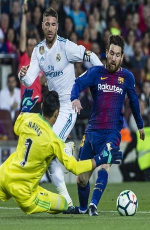 Barcelona-Real Madrid, derby español para el 28 de octubre y 3 de marzo