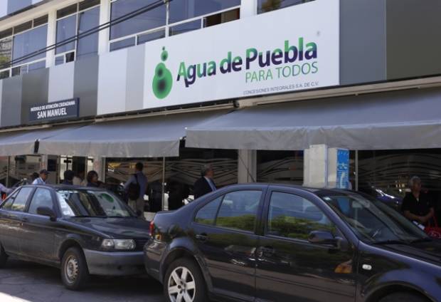 Restauranteros se quejan de Agua de Puebla: mal servicio y cobros de hasta 200 mil pesos