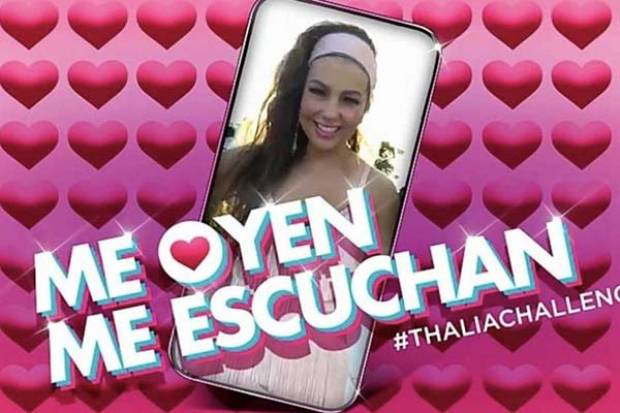 El #ThalíaChallenge, de episodio viral a gran negocio