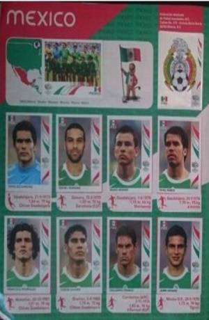 Rusia 2018: Futbolistas mexicanos que tuvieron estampa del Mundial y no fueron