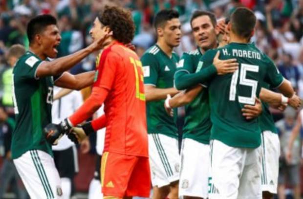 México obtuvo histórico triunfo 1-0 ante Alemania