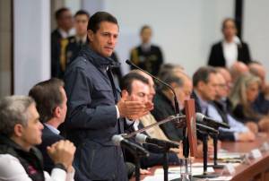 Peña Nieto calcula en 37 mil mdp la reconstrucción tras los sismos