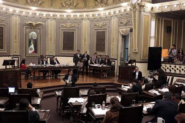 Congreso de Puebla abroga Ley Bala