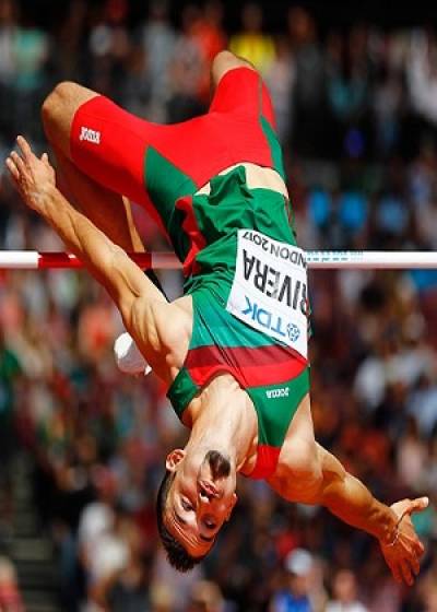 Edgar Rivera, primer mexicano en final de salto de altura en mundiales de atletismo