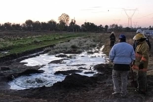 VIDEO: Huachicoleros envenan campos de cultivo en Puebla
