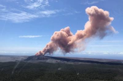 Hawái en estado de emergencia por erupción del volcán Kilauea