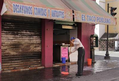 Economía del Centro Histórico de Puebla se reactiva tras sismo con la reapertura de comerciantes formales