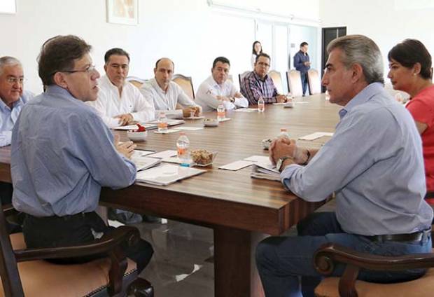 Tony Gali y Roberto Padilla dan seguimiento a compromisos presidenciales en Puebla