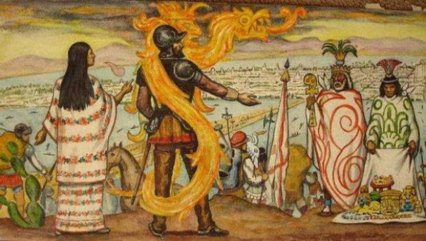 ¿Fue real el encuentro entre Hernán Cortés y Moctezuma?