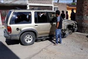 Un muerto y tres heridos dejó balacera en Moyotzingo