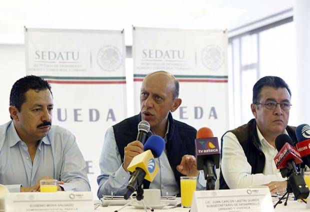 Entre marzo y abril concluye reparación de viviendas dañadas por S-19 en Puebla: Sedatu