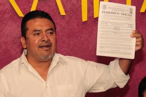 Se defiende candidato de Morena “impuesto” en Atlixco