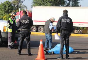 Un accidente diario en vialidades poblanas atendidas por la Policía Federal
