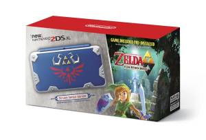 Lanzan New Nintendo 2DS de The Legend of Zelda