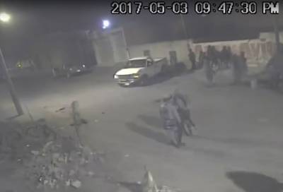 Militares también videograbaron enfrentamiento en Palmarito
