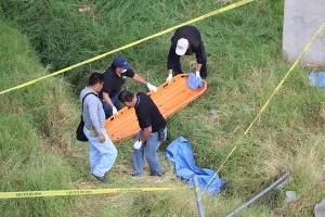 FOTOS: Hallan cadáver de un hombre en la zona de los estadios en Puebla