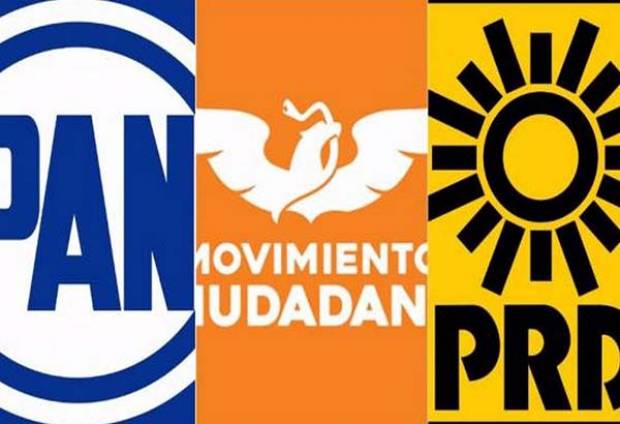 En Puebla PAN, PRD y MC ya se repartieron candidaturas a diputados federales