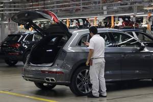 Despedidos de Audi 600 trabajadores eventuales en lo que va del año