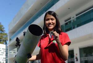 Estudiante de la BUAP gana medalla en la Olimpiada Latinoamericana de Astronomía y Astrofísica