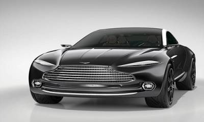 Aston Martin, preparado para presentar su primera SUV
