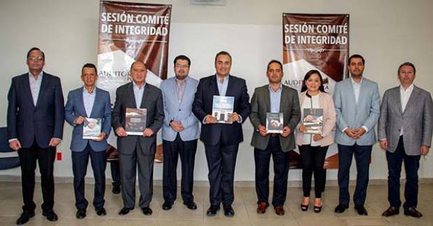 Auditoría de Puebla refuerza su Política de Integridad