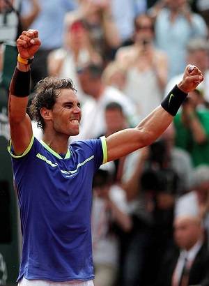 Rafael Nadal obtuvo su décimo título de Roland Garros