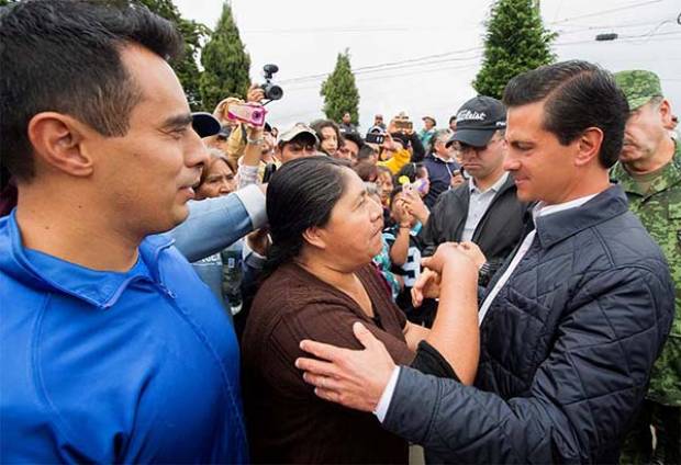 Peña Nieto condena a quienes buscan desinformar en medio de tragedia