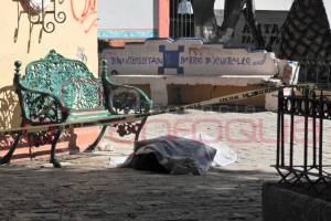Hombre fue hallado sin vida en calles de San Jerónimo Caleras