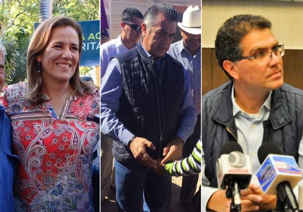 Zavala, “El Bronco” y Ríos Piter compraron credenciales, acusan INE y Ferriz