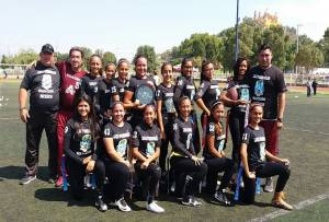 Más de 300 jugadoras participaron en el Abierto de Tochito Femenil