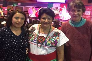 La tradición mexicana une a Puebla y Canadá en las fiestas patrias