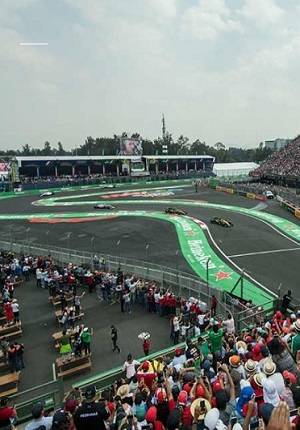 México analiza fecha para el GP de Fórmula Uno en 2018