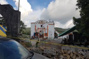 A una semana del sismo, en San Antonio Alpanocan nada se ha movido