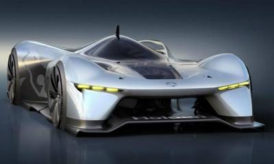 Holden Time Attack Concept, el deportivo con alma futurista