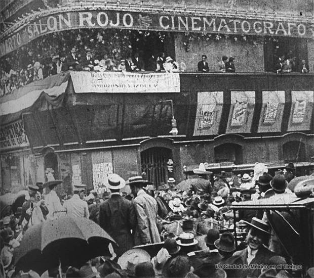 A 121 años de la primera proyección de cine en México