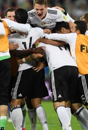 Copa Confederaciones: Alemania es campeón al derrotar a Chile