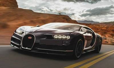 Bugatti Chiron, denominado el mejor deportivo de 2017