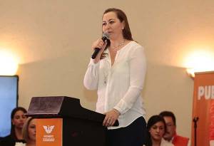 Martha Erika condena hechos de violencia en Puebla