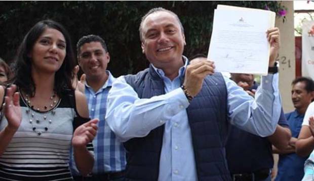 TEE confirma a Guillermo Velázquez como alcalde de Atlixco